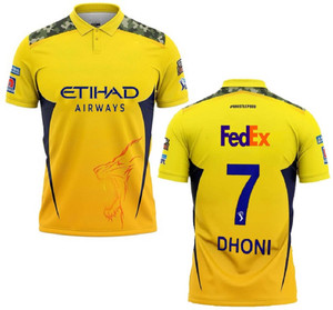 MSV Boys & Girls Printed Polyester Regular T Shirt