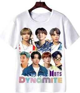 Bbf Boys Printed Polyester Regular T Shirt