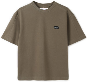 PROVOGUE Boys Printed Cotton Blend Oversized T Shirt
