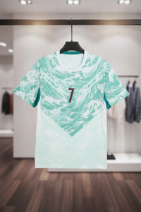 SIVAAS Graphic Print Women Round Neck White T-Shirt - Image 5