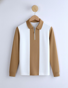 Try This Boys Colorblock Cotton Blend Regular T Shirt