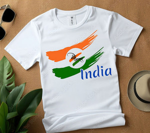 PrintPro Boys & Girls Graphic Print Polyester Regular T Shirt