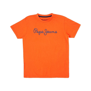 Pepe Jeans Boys Printed Cotton Blend Regular T Shirt