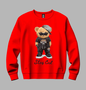 SL5 TEX Boys & Girls Printed Pure Cotton Regular T Shirt