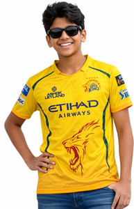 MSV Boys & Girls Printed Polyester Regular T Shirt