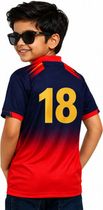 Ryze Boys & Girls Printed Polyester Regular T Shirt