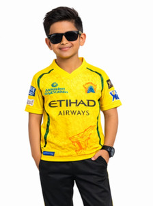 MSV Boys & Girls Printed Polyester Regular T Shirt