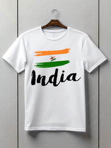 Printcomet Boys & Girls Printed Polyester Regular T Shirt
