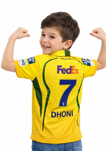 Playhard Boys & Girls Printed Polyester Regular T Shirt