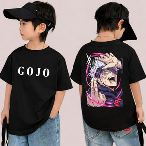 HSENTERPRISES Boys Printed Cotton Blend Regular T Shirt