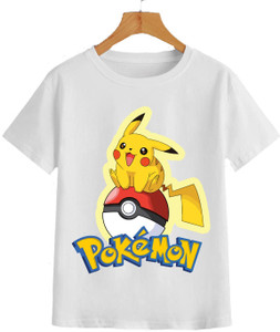 MAADHAV FASHIONS Boys & Girls Typography, Cartoon, Printed, Graphic Print Polyester Regular T Shirt