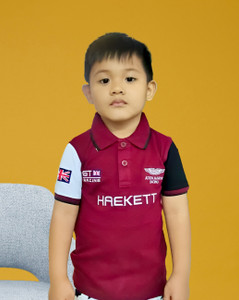 Cute N Tight Baby Boys & Baby Girls Printed Cotton Blend Regular T Shirt