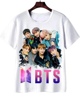 Bbf Boys & Girls Printed Polyester Regular T Shirt