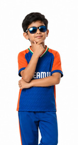 privic Boys & Girls Printed Polyester Regular T Shirt
