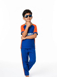 privic Boys & Girls Printed Polyester Regular T Shirt