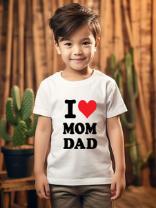 BQF Boys Printed Cotton Blend Regular T Shirt