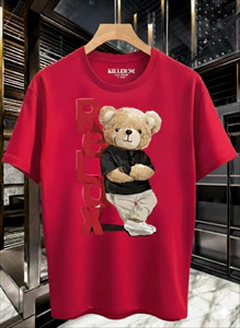 KILLER Boys Printed Pure Cotton Regular T Shirt