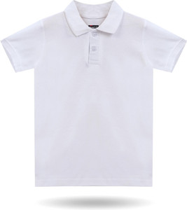 Dechado Boys Solid Pure Cotton Regular T Shirt