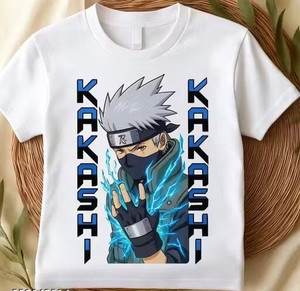 StyleLeader Boys & Girls Graphic Print Polycotton Regular T Shirt