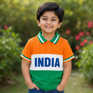 Ruyam Boys Typography Pure Cotton Regular T Shirt