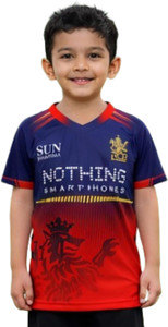MSV Boys & Girls Printed Polyester Regular T Shirt