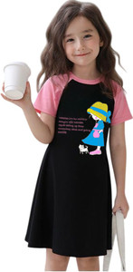 Dreamz Girls Casual Cotton Blend Top