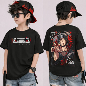 JKMStore Boys Printed Graphic T-Shirt - Image 4
