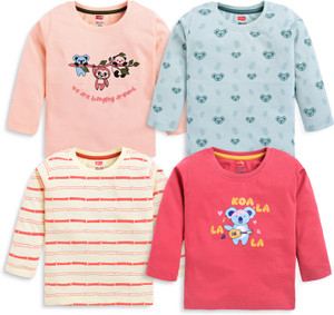 LuvLap Baby Boys Printed Pure Cotton Regular T Shirt
