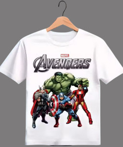 Kid's Yuga Boys Printed Polyester Regular T Shirt