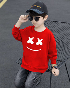 LGGARMENTS Boys Printed Cotton Blend Regular T Shirt