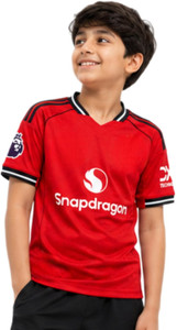 MSV Boys & Girls Red Polyester T-Shirt - Image 3