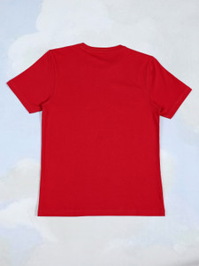 Hoop Boys Graphic Print Pure Cotton Regular T Shirt