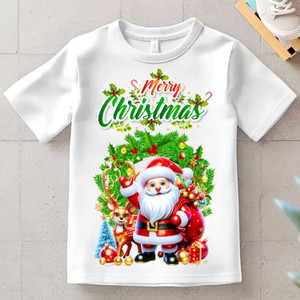 tifti Boys & Girls Graphic Print Polyester Regular T Shirt