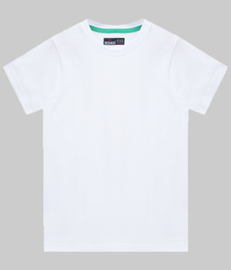 Dechado Boys Solid Pure Cotton Regular T Shirt