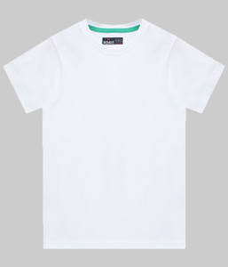 Dechado Boys Solid Pure Cotton Regular T Shirt