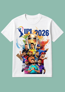 Kid's Yuga Boys & Girls Printed Polyester Regular T Shirt