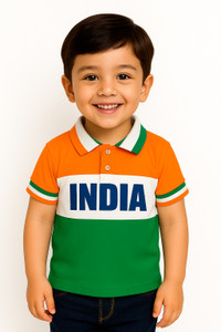 Ruyam Boys Typography Pure Cotton Regular T Shirt