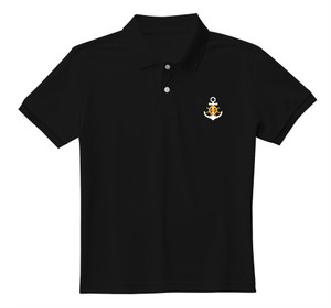 ARTME Boys Embroidered Cotton Blend Slim T Shirt