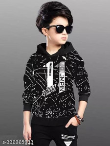 rotaqo Baby Boys Printed Cotton Blend Regular T Shirt
