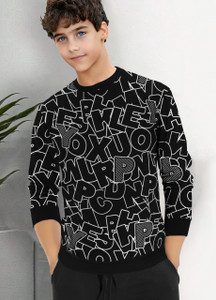 TRIPR Boys Printed Cotton Blend Regular T Shirt