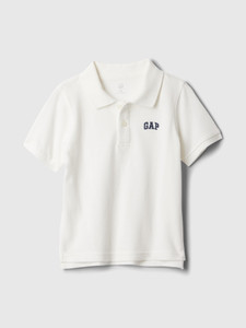 GAP Boys Solid Pure Cotton Regular T Shirt