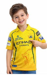 Playhard Boys & Girls Printed Polyester Regular T Shirt
