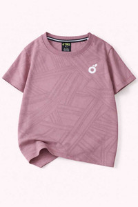 Tikq Garments Boys & Girls Printed Cotton Blend Regular T Shirt