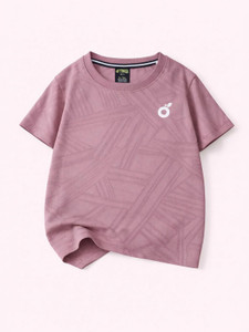 Tikq Garments Boys & Girls Printed Cotton Blend Regular T Shirt