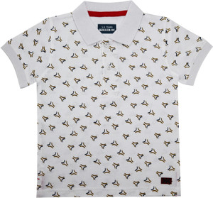 किलर लड़के Printed Pure Cotton Regular टी शर्ट