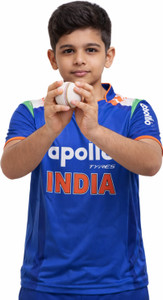 UNIQ Boys & Girls Printed Polyester Regular T Shirt