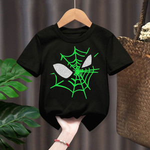 Kidzzycool Baby Boys Printed Cotton Blend Regular T Shirt
