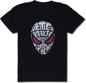DIO LUSSO Boys Cartoon/Superhero Cotton Blend Regular T Shirt