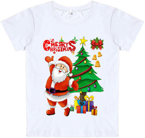 Printcomet Boys Graphic Print Cotton Blend Regular T Shirt