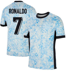 MSV Printed Men Round Neck White, Blue T-Shirt